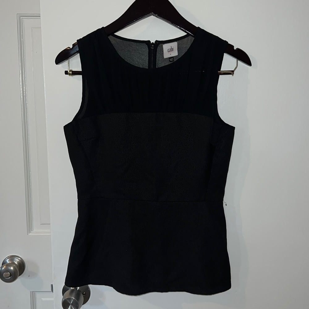 Cabi Sleeveless Top size 0